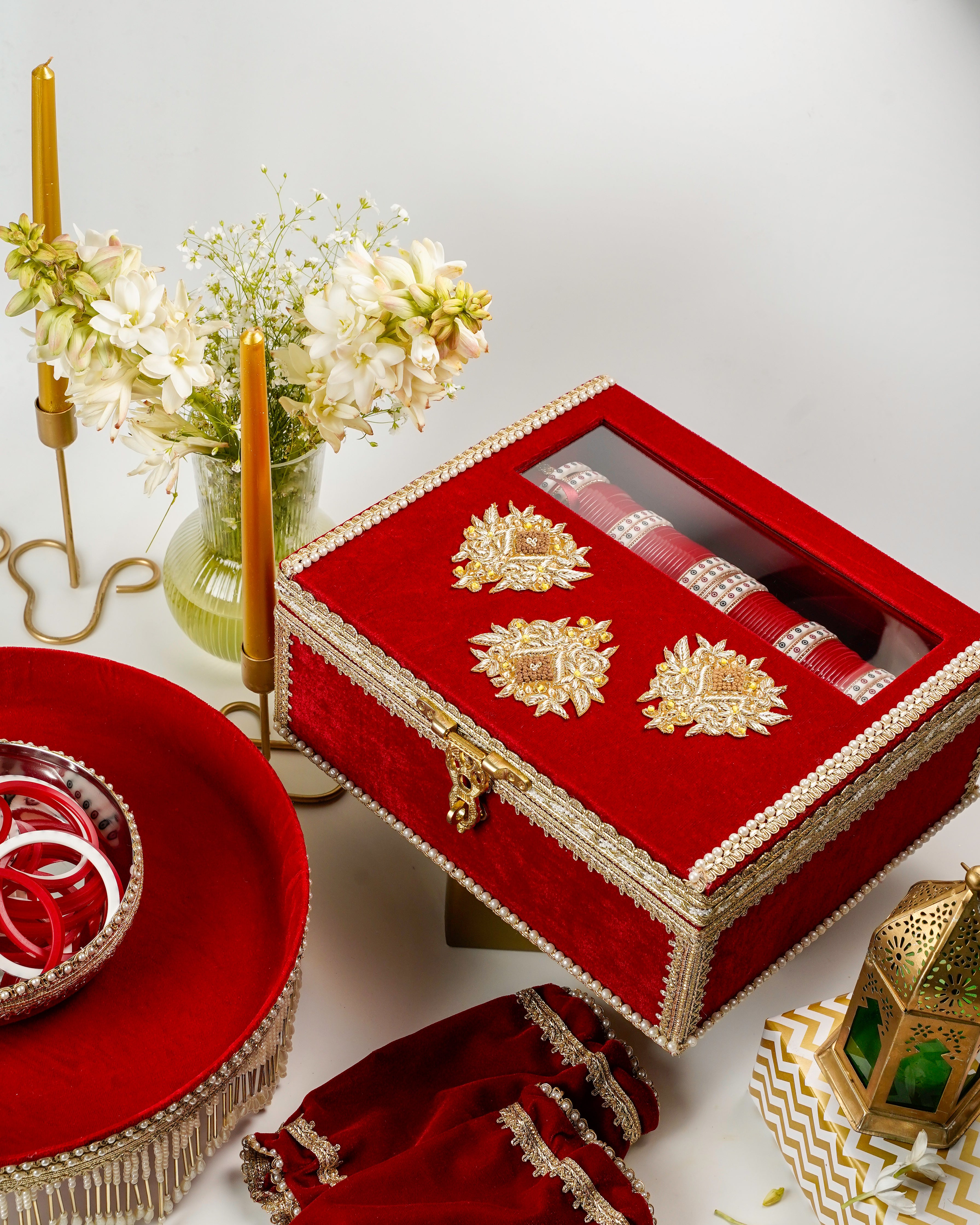 Sindoori Chura Kaleera Ceremony Set