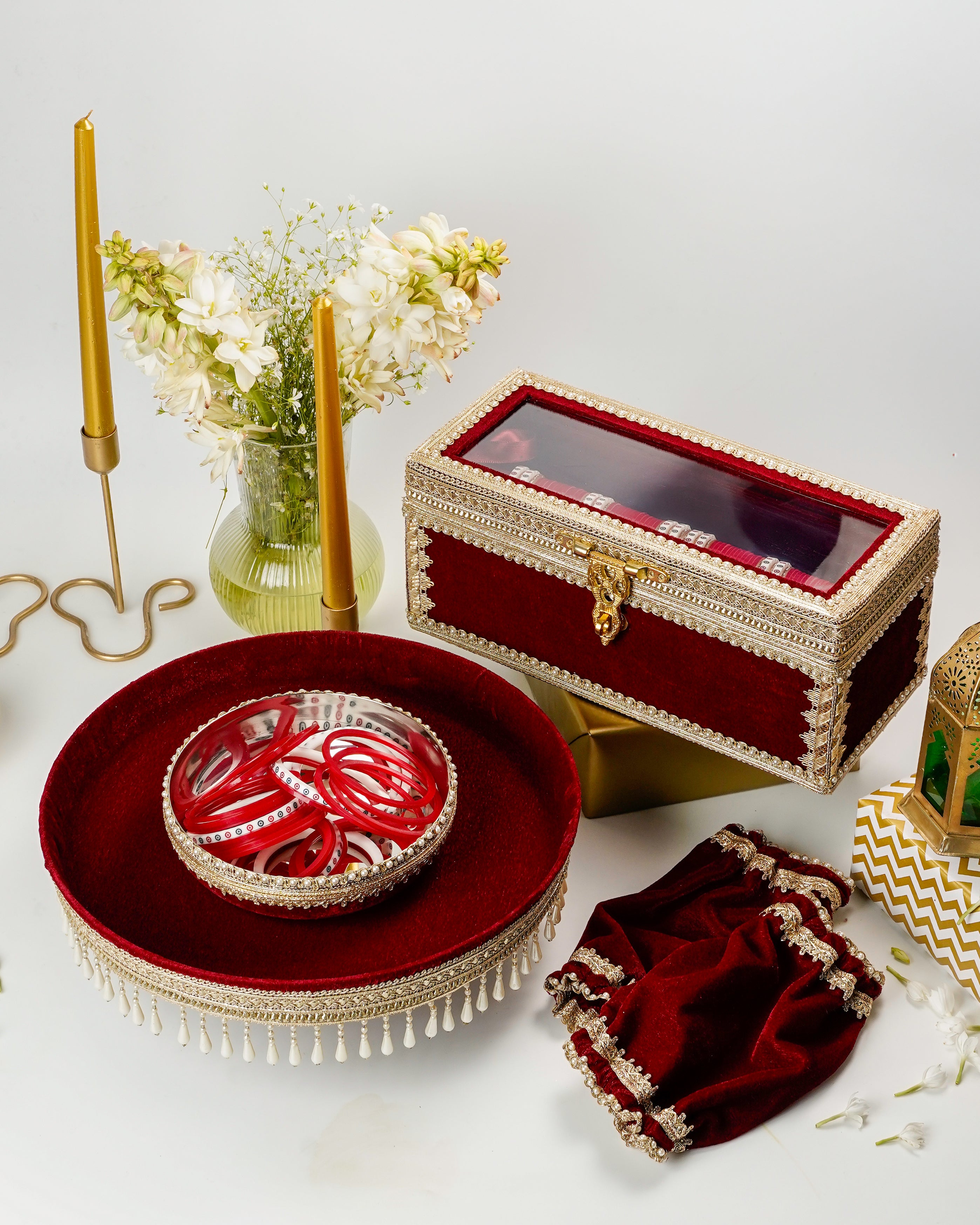 Saaj Chura Ceremony Set