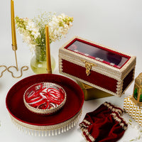 Saaj Chura Ceremony Set - Image 1