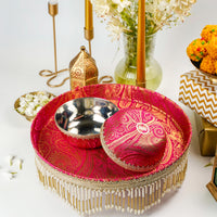 Gulzaar Thaal & 2 Bowl Set - Image 1