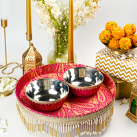 Gulzaar Thaal & 2 Bowl Set - Image 2