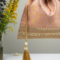 Meher Lilac Potli Bag - Image 2