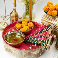 Gulzaar Paisley Mehendi Set - Image 1