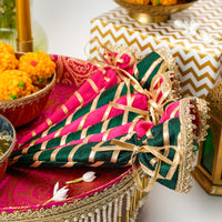 Gulzaar Paisley Mehendi Set - Image 3