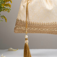 Meher Ivory Potli Bag - Image 2