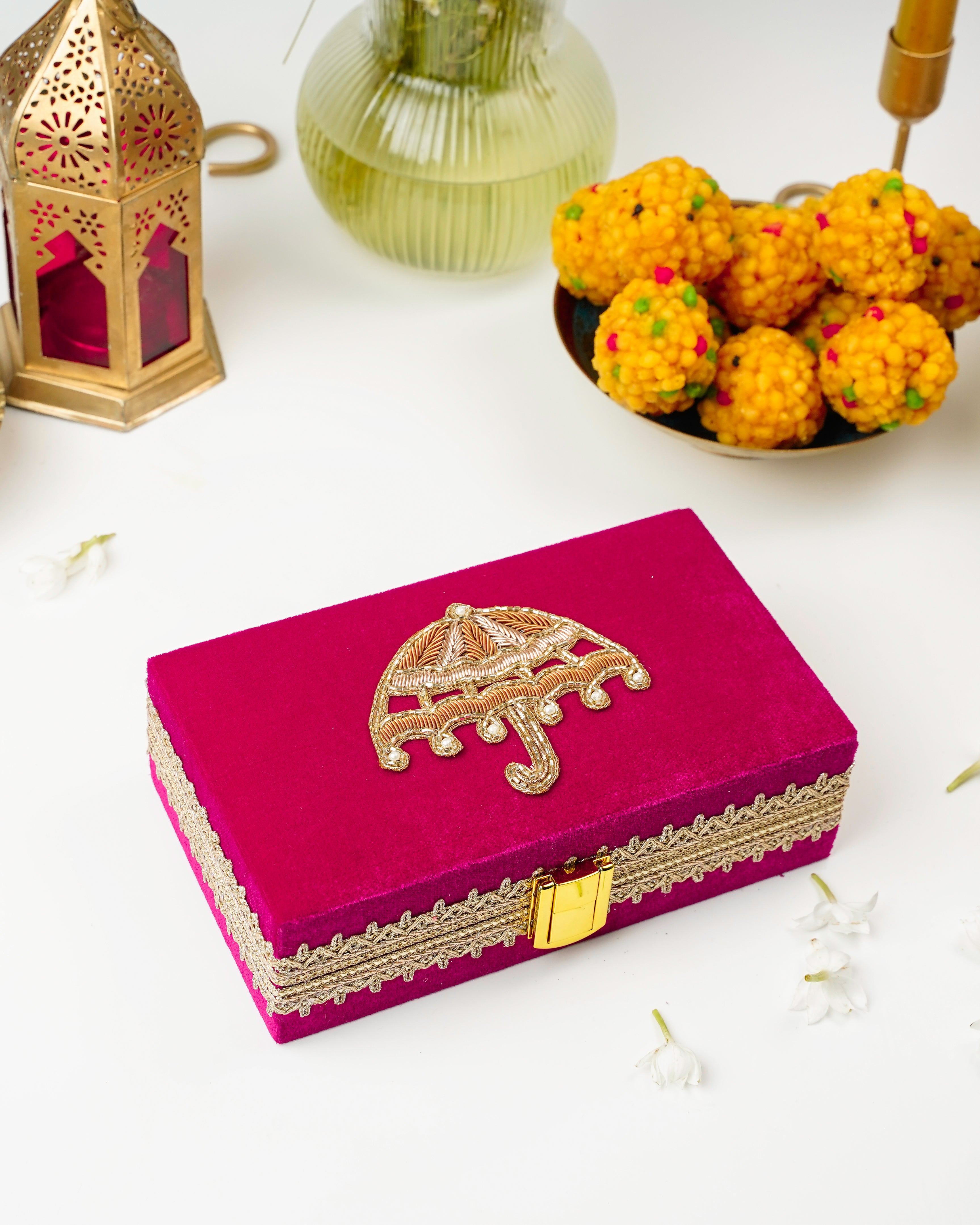 Raani Pink Cash Box
