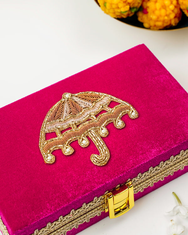 Raani Pink Cash Box