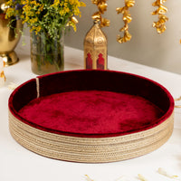 Zareen Maroon Potli Gift Set - Image 3