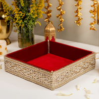 Saanjh Red Small Gift Set - Image 2