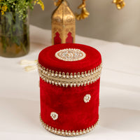 Saanjh Red Small Gift Set - Image 4