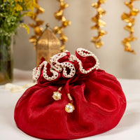 Saanjh Red Small Gift Set - Image 3
