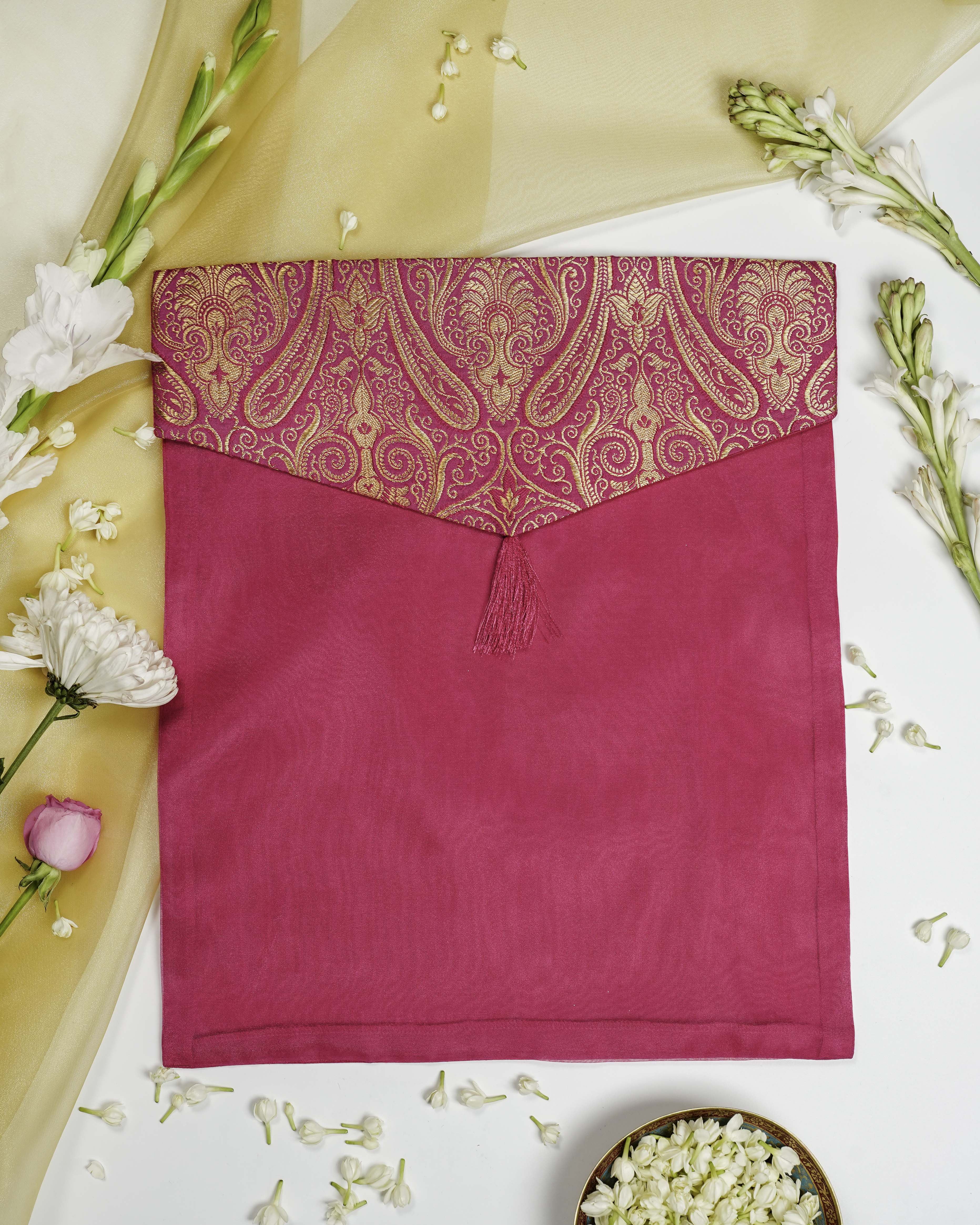 Gulzar Brocade Trousseau Bag