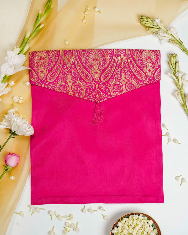 Gulzar Brocade Trousseau Bag