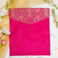 Gulzar Brocade Trousseau Bag - Image 1