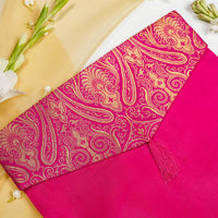 Gulzar Brocade Trousseau Bag - Image 3