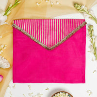 Gulzar Full Gota Work with Gold Trims Trousseau Bag - Image 1