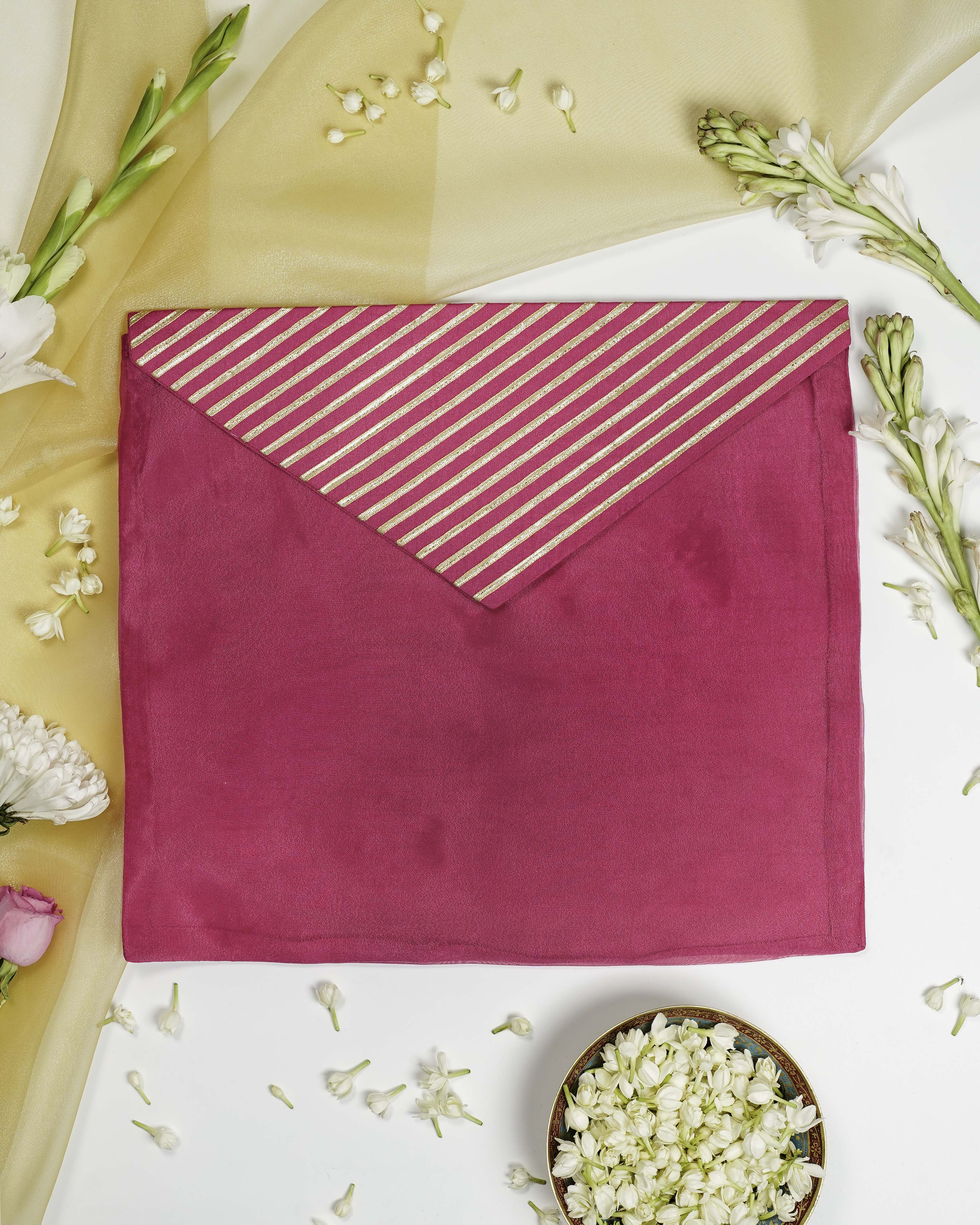 Gulzar Full Gota Trousseau Bag