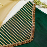 Baagh Full Gota Work with Gold Trims Trousseau Bag - Image 2