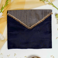 Chandni Full Gota Work with Gold Trims Trousseau Bag - Image 1