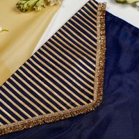 Chandni Full Gota Work with Gold Trims Trousseau Bag - Image 2