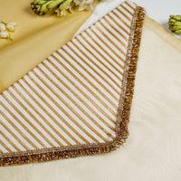Noori Full Gota Work with Gold Trims Trousseau Bag - Image 2