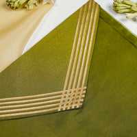 Saawan Grid Gota Trousseau Bag - Image 2