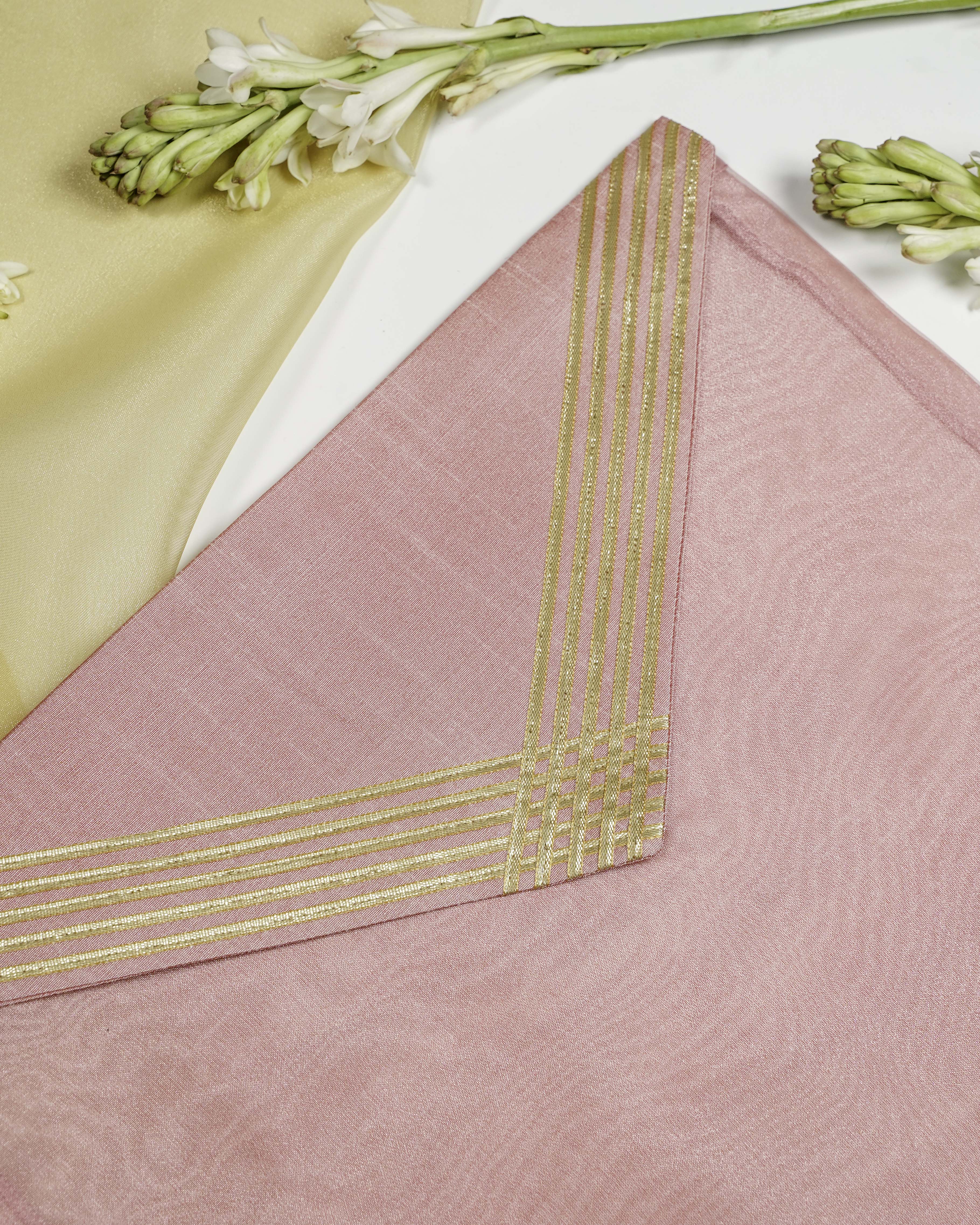 Bahaar Grid Gota Work Trousseau Bag