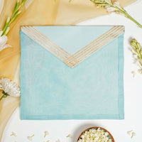 Seher Grid Gota Work Trousseau Bag - Image 1