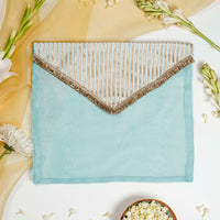 Seher Full Gota Work with Gold Trims Trousseau Bag - Image 1