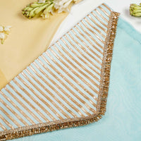 Seher Full Gota Work with Gold Trims Trousseau Bag - Image 2