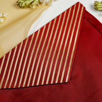 Saaj Full Gota Work Trousseau Bag - Image 2