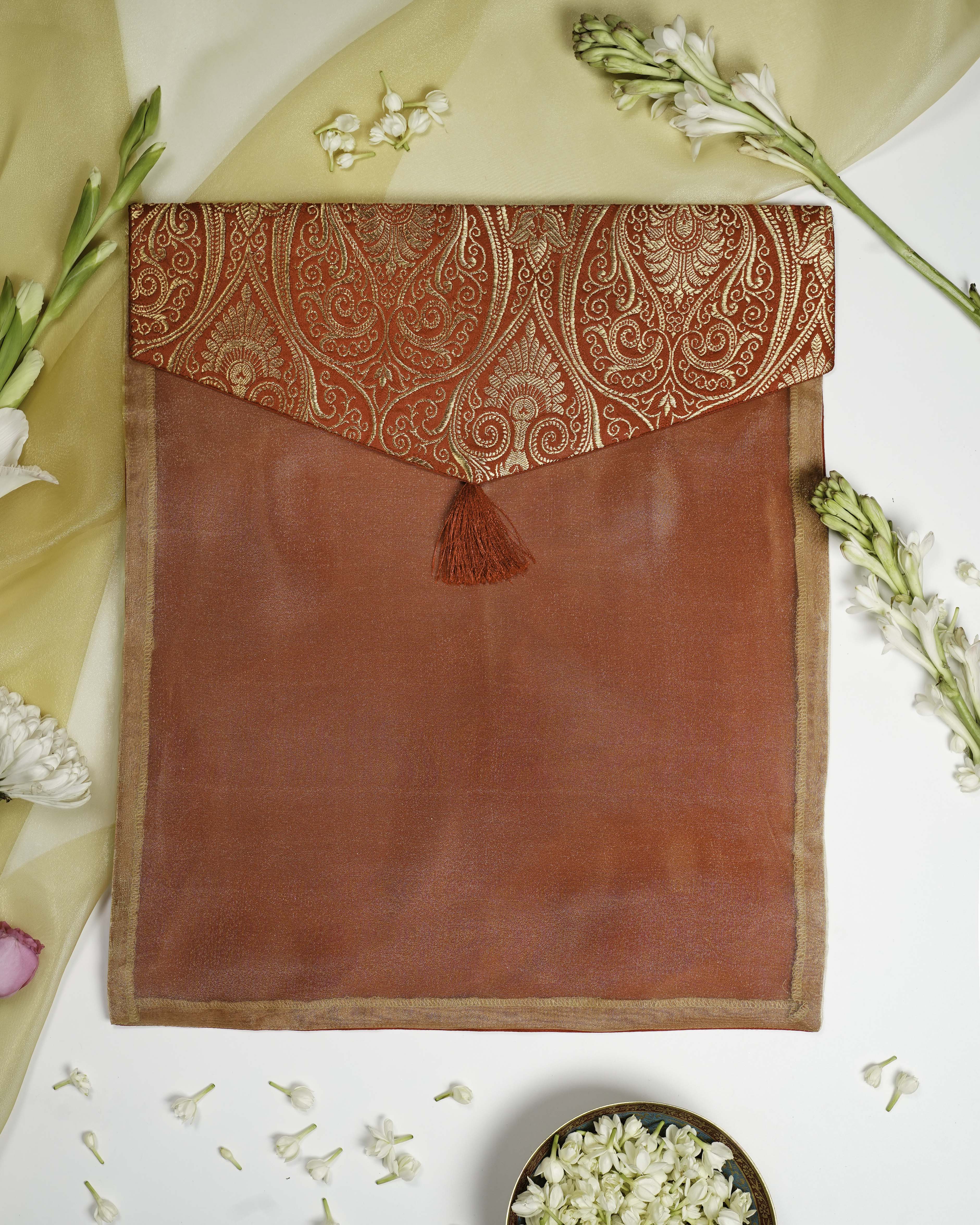 Sindoori Brocade Trousseau Bag