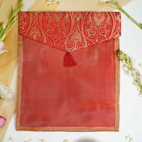Sindoori Brocade Trousseau Bag - Image 2