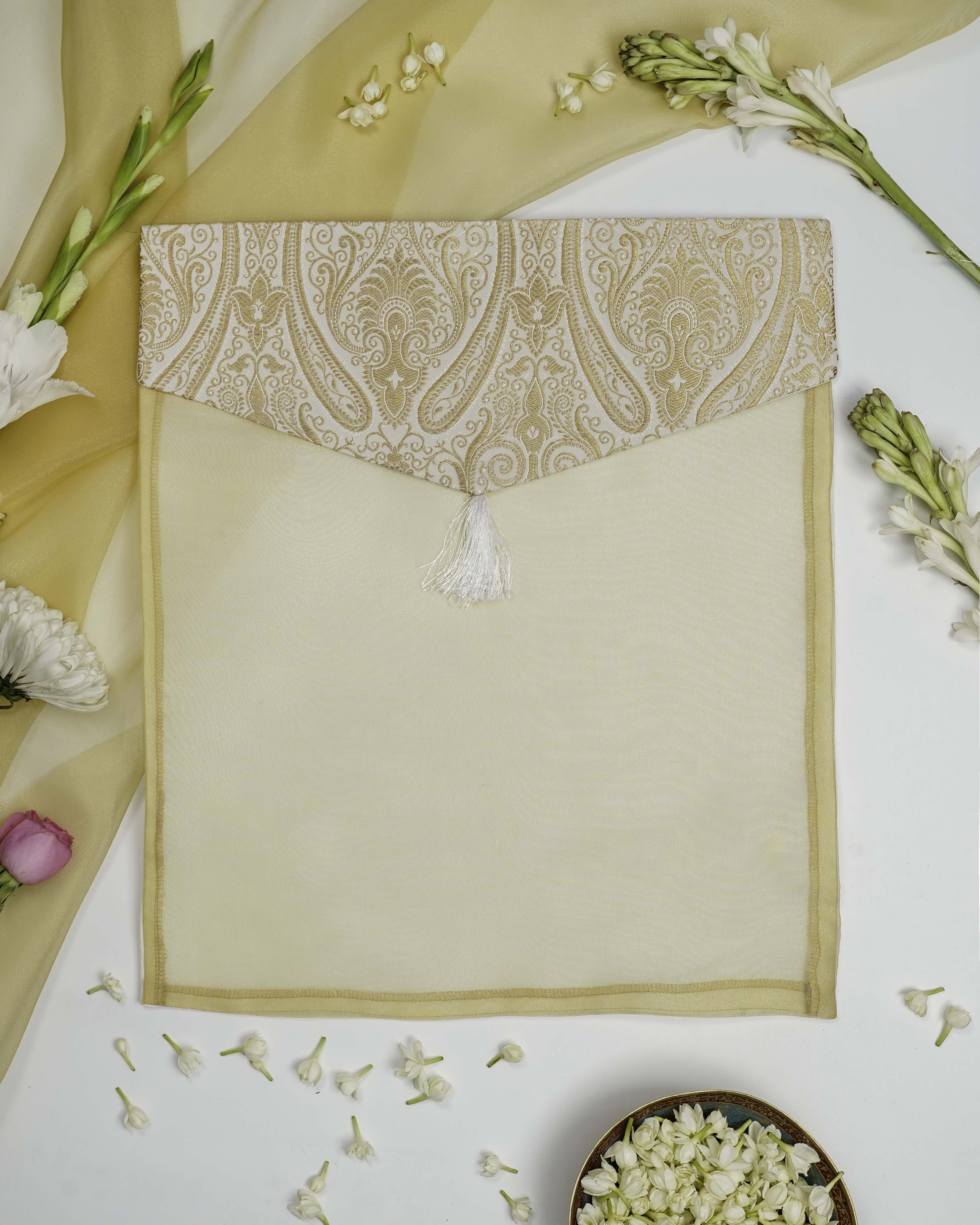 Noori Brocade Trousseau Bag