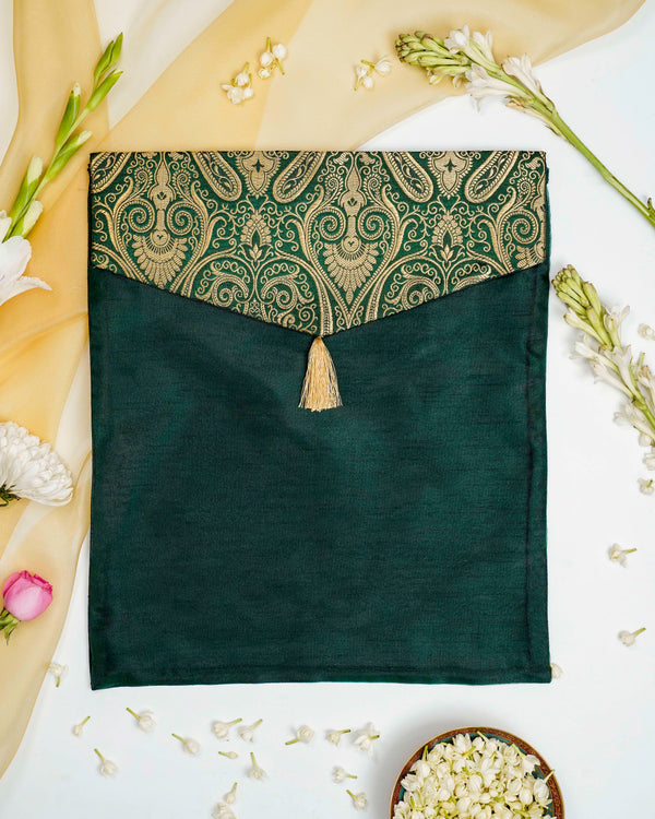 Baagh Brocade Trousseau Bag