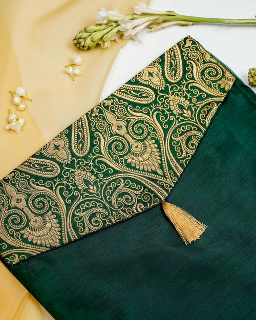 Baagh Brocade Trousseau Bag