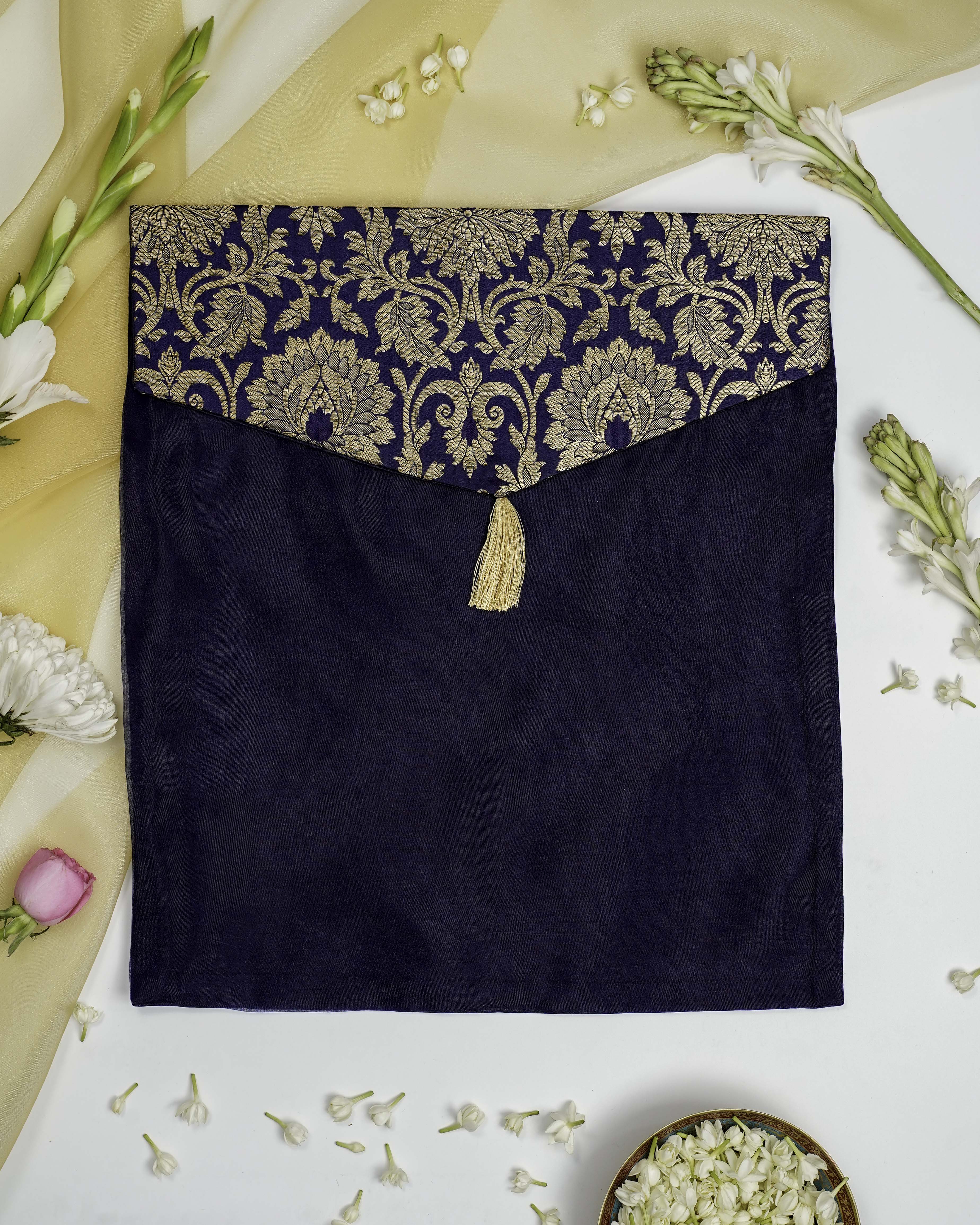 Chandni Brocade Trousseau Bag