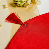 Sindoori Brocade Trousseau Bag - Image 4