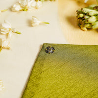 Saawan Grid Gota Trousseau Bag - Image 3