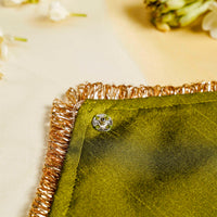 Saawan Full Gota Work with Gold Trims Trousseau Bag - Image 3