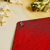 Saaj Grid Gota Trousseau Bag - Image 3