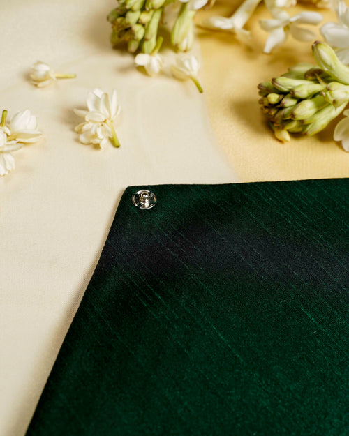 Baagh Grid Gota Work Trousseau Bag