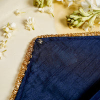Chandni Full Gota Work with Gold Trims Trousseau Bag - Image 3