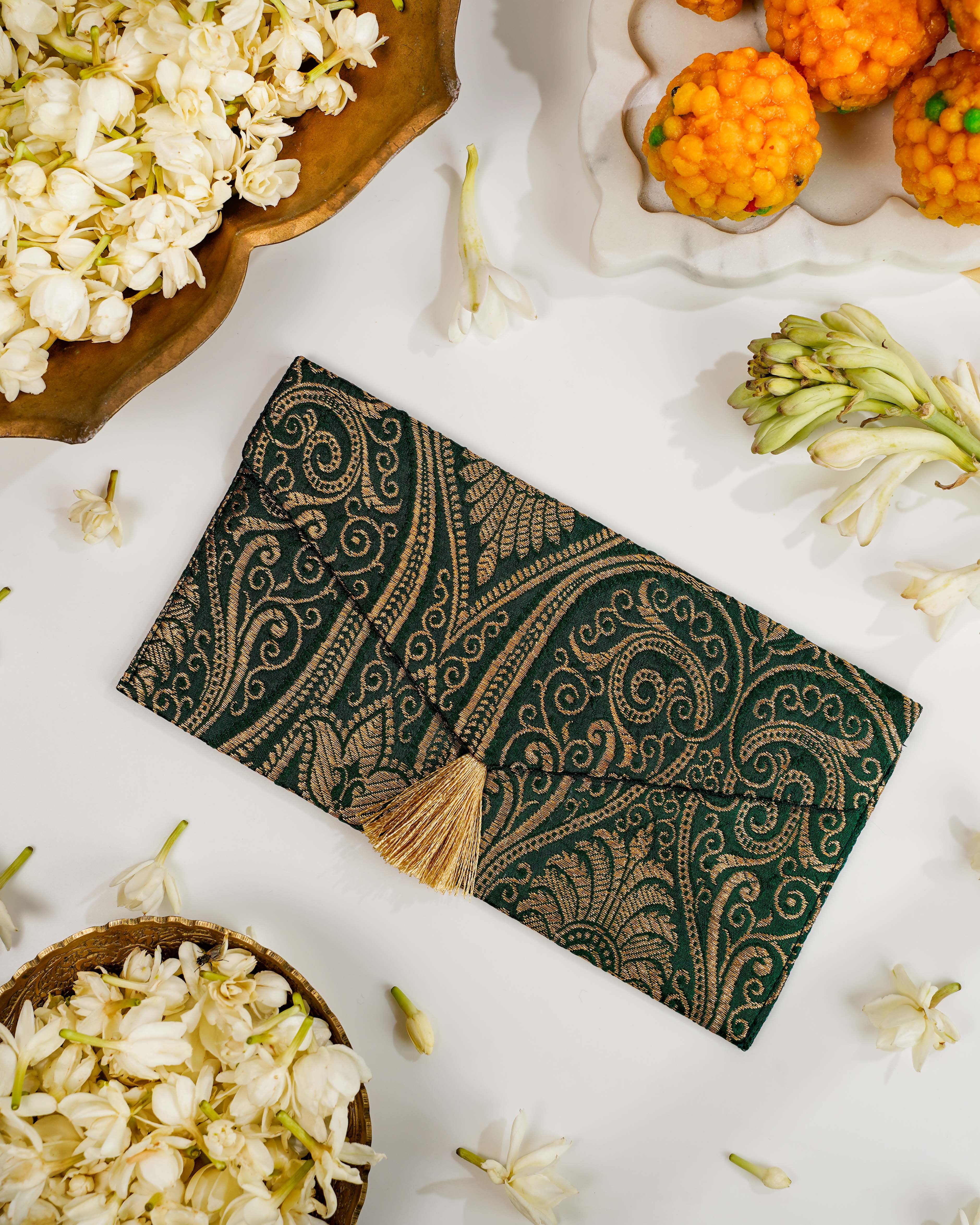 Baagh Brocade Shagun Envelope