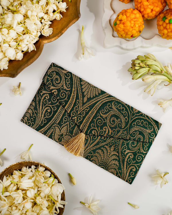 Baagh Brocade Shagun Envelope