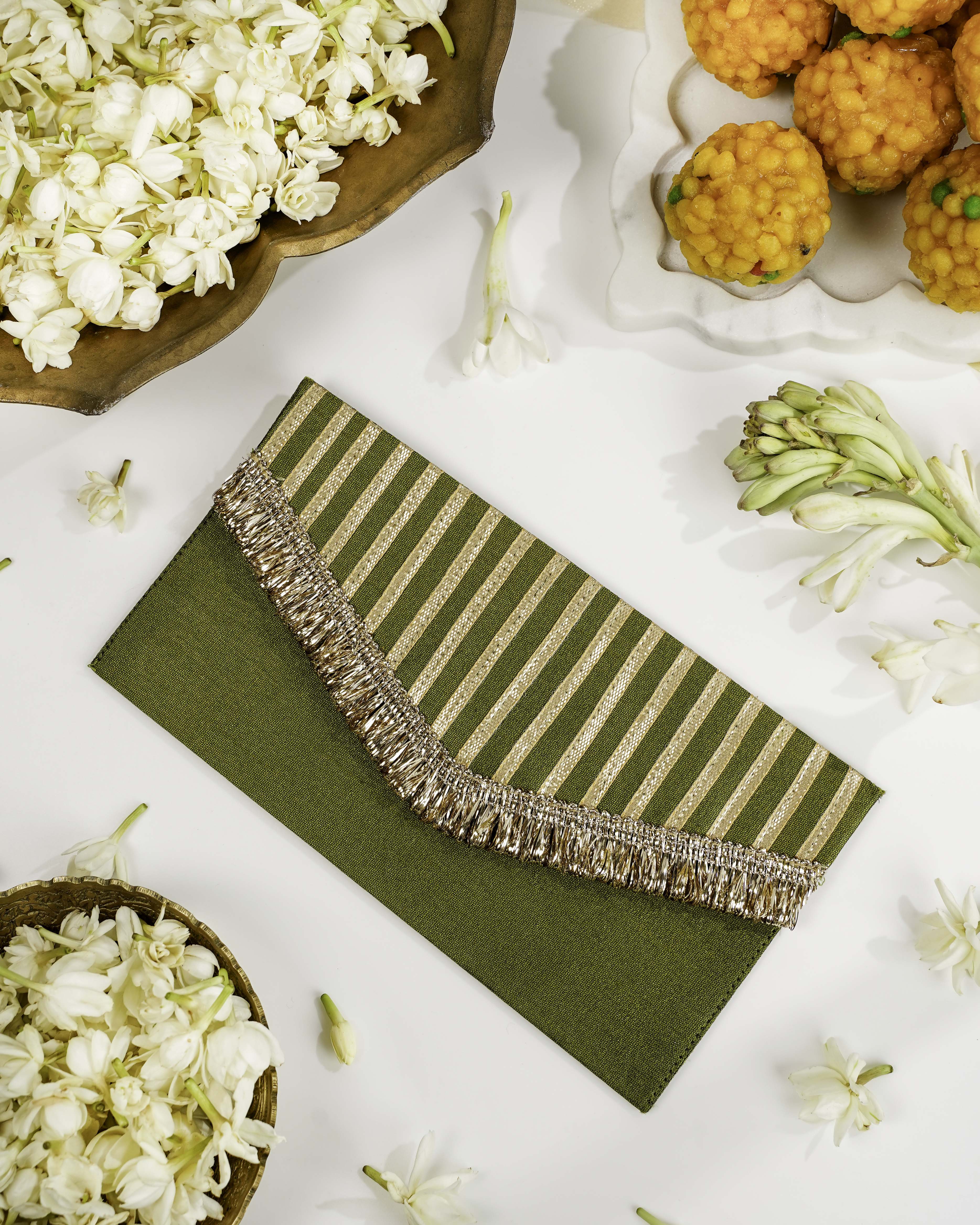 Saawan Gota Work Shagun Envelope