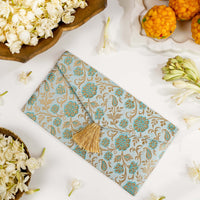 Seher Brocade Shagun Envelope - Image 1