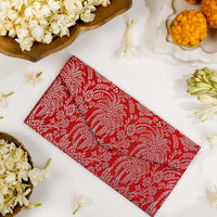 Saaj Brocade Shagun Envelope - Image 1