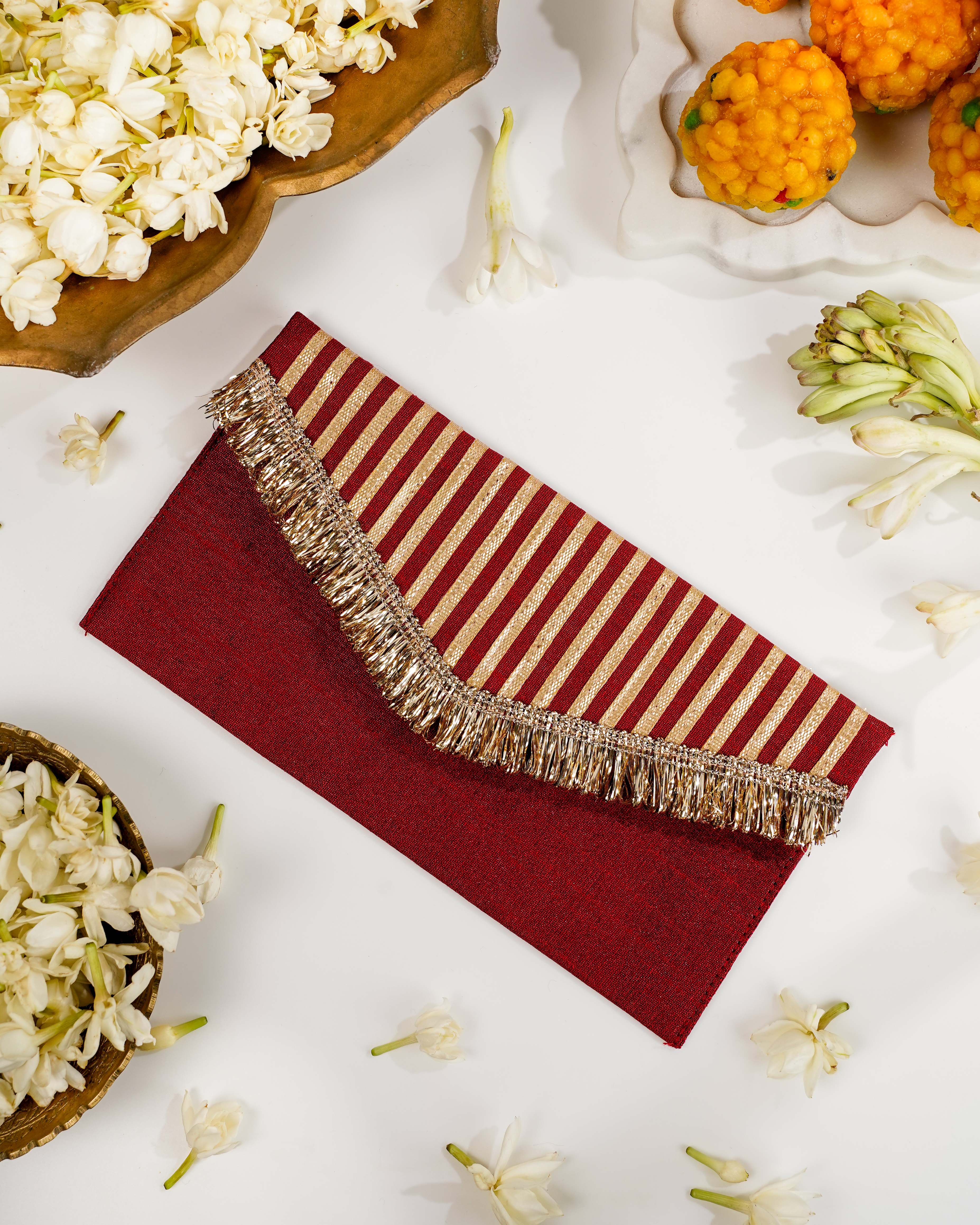 Saaj Gota Work Shagun Envelope