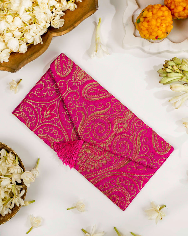 Gulzaar Brocade Shagun Envelope